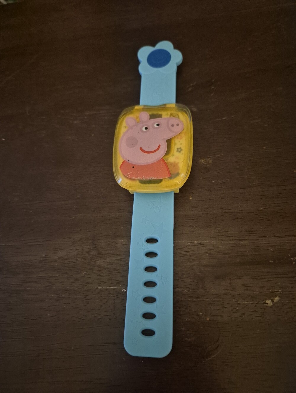 Peppa Pig Kids Watch Blue Pink Yellow